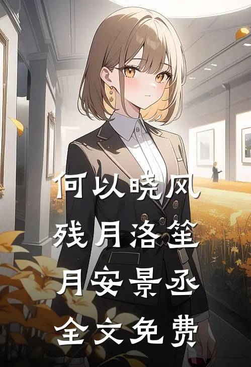何以晓风残月洛笙月安景丞全文免费