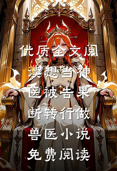 优质全文阅读想当神医被告果断转行做兽医小说免费阅读