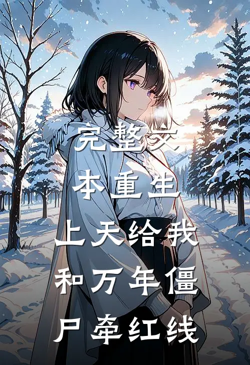 完整文本重生：上天给我和万年僵尸牵红线