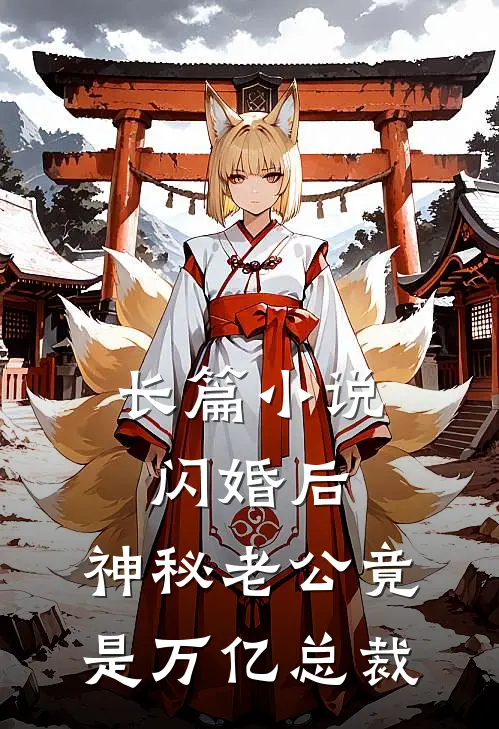 长篇小说闪婚后，神秘老公竟是万亿总裁