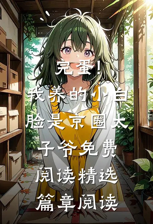 完蛋!我养的小白脸是京圈太子爷免费阅读精选篇章阅读