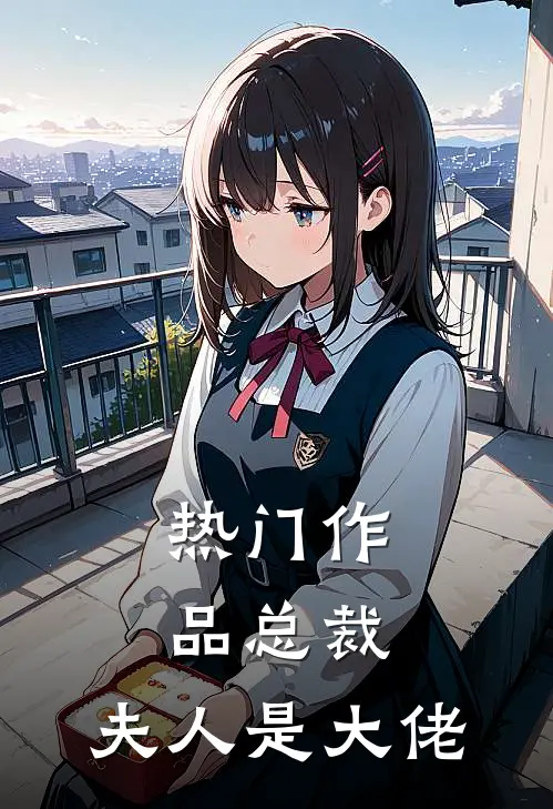 热门作品总裁，夫人是大佬