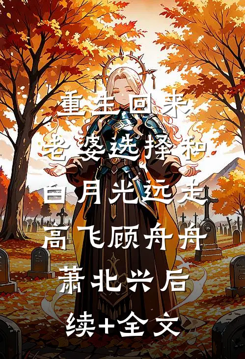 重生回来，老婆选择和白月光远走高飞顾舟舟萧北兴后续+全文