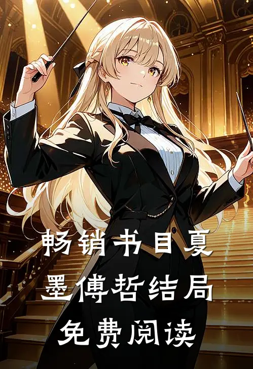 畅销书目夏墨傅哲结局免费阅读
