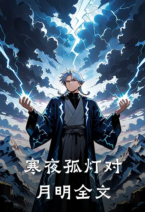 寒夜孤灯对月明全文