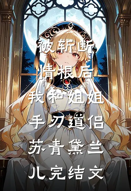 被斩断情根后，我和姐姐手刃道侣苏青黛兰儿完结文
