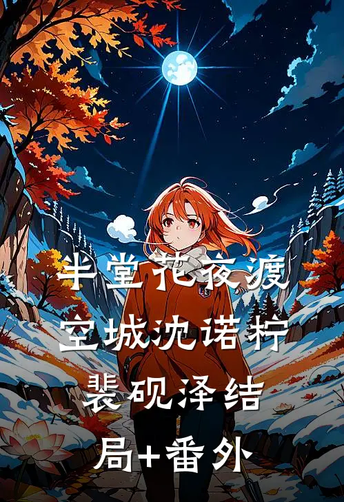 半堂花夜渡空城沈诺柠裴砚泽结局+番外
