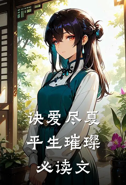 诀爱尽夏，平生璀璨必读文