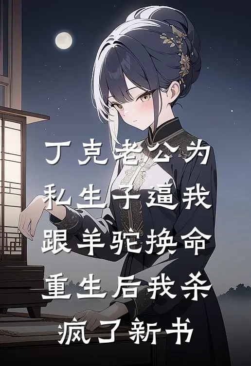 丁克老公为私生子逼我跟羊驼换命，重生后我杀疯了新书