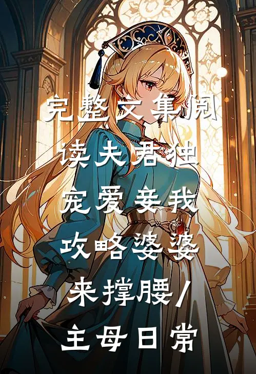 完整文集阅读夫君独宠爱妾我攻略婆婆来撑腰/主母日常