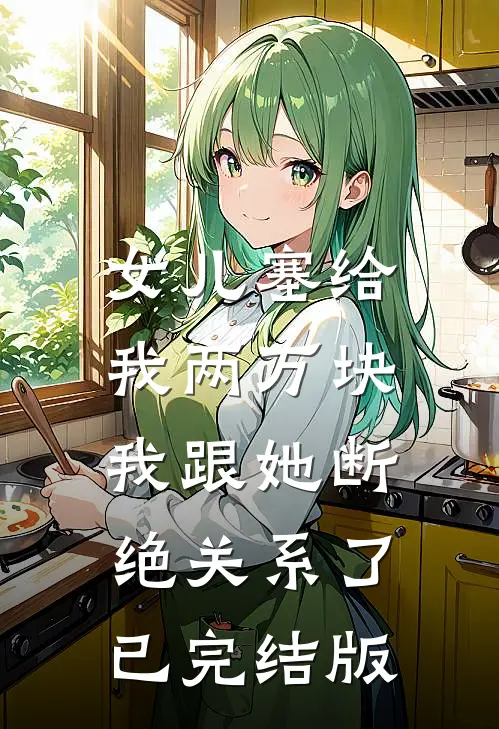 女儿塞给我两万块，我跟她断绝关系了已完结版