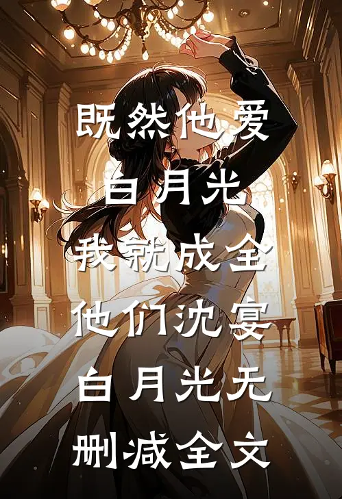 既然他爱白月光，我就成全他们沈宴白月光无删减全文