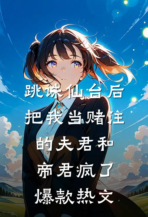 跳诛仙台后，把我当赌注的夫君和帝君疯了爆款热文