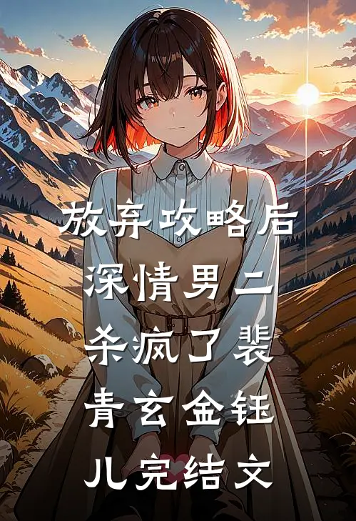 放弃攻略后，深情男二杀疯了裴青玄金钰儿完结文