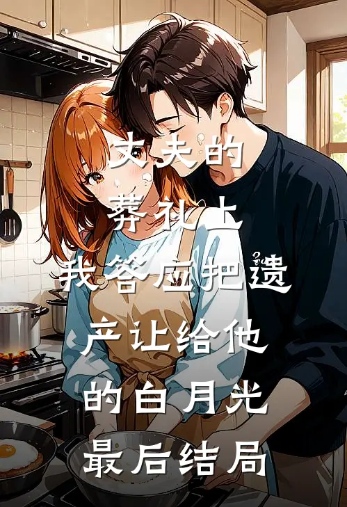 丈夫的葬礼上，我答应把遗产让给他的白月光最后结局