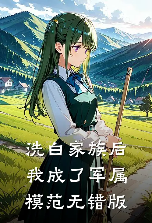 洗白家族后，我成了军属模范无错版