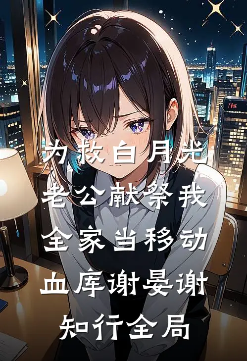 为救白月光，老公献祭我全家当移动血库谢晏谢知行全局