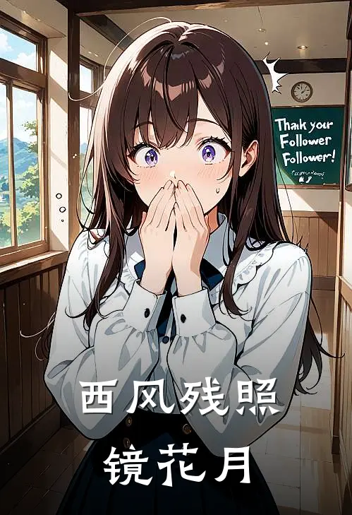 西风残照镜花月