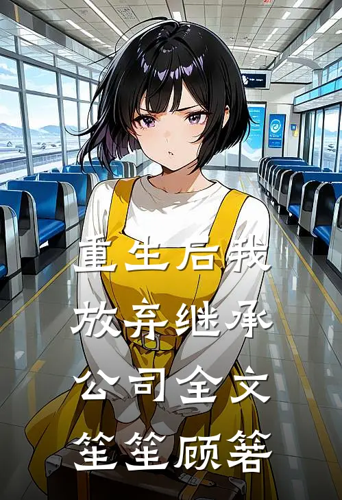 重生后我放弃继承公司全文笙笙顾箬