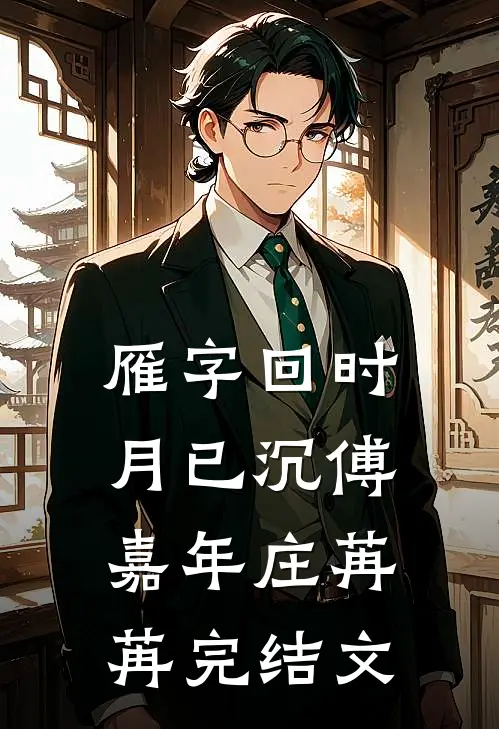 雁字回时月已沉傅嘉年庄苒苒完结文