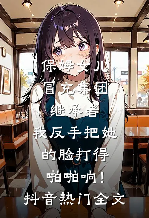 保姆女儿冒充集团继承者，我反手把她的脸打得啪啪响！抖音热门全文
