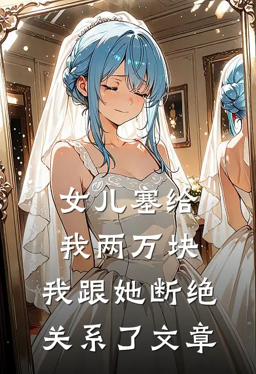 女儿塞给我两万块，我跟她断绝关系了文章