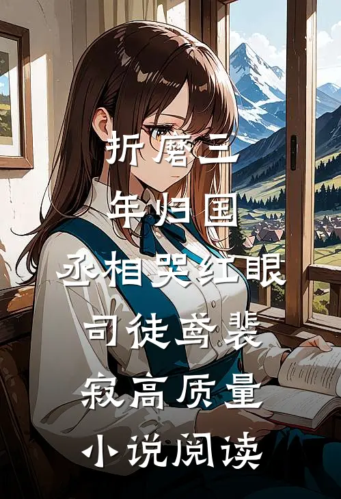 《折磨三年归国,丞相哭红眼》司徒鸢裴寂高质量小说阅读