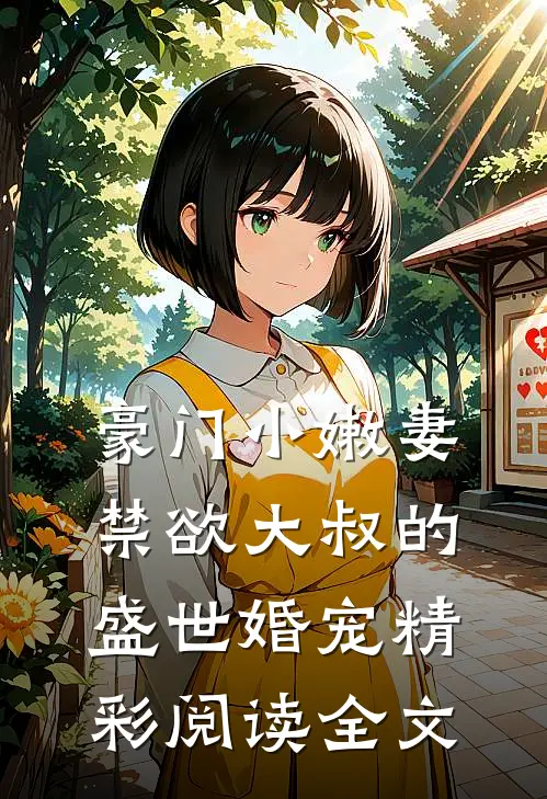 豪门小嫩妻禁欲大叔的盛世婚宠精彩阅读全文