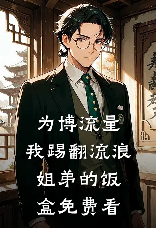 为博流量，我踢翻流浪姐弟的饭盒免费看