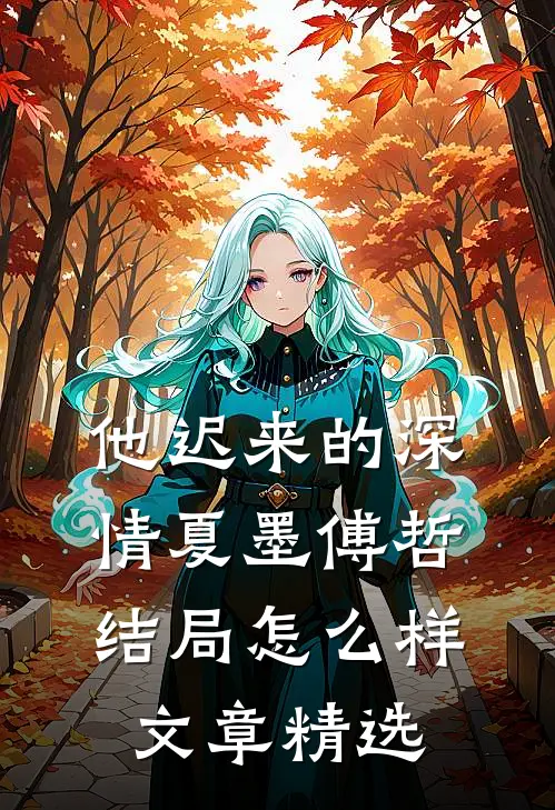 他迟来的深情夏墨傅哲结局怎么样文章精选