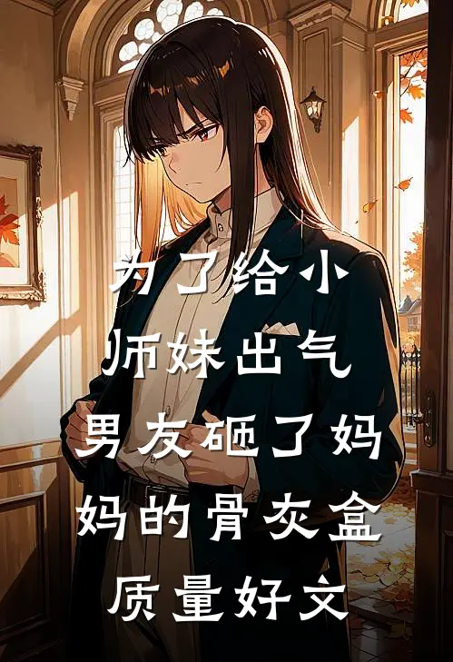 为了给小师妹出气，男友砸了妈妈的骨灰盒质量好文