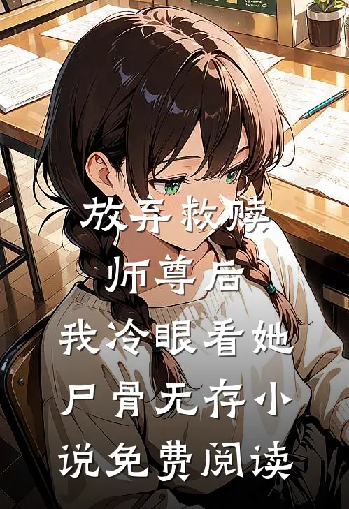 放弃救赎师尊后，我冷眼看她尸骨无存小说免费阅读