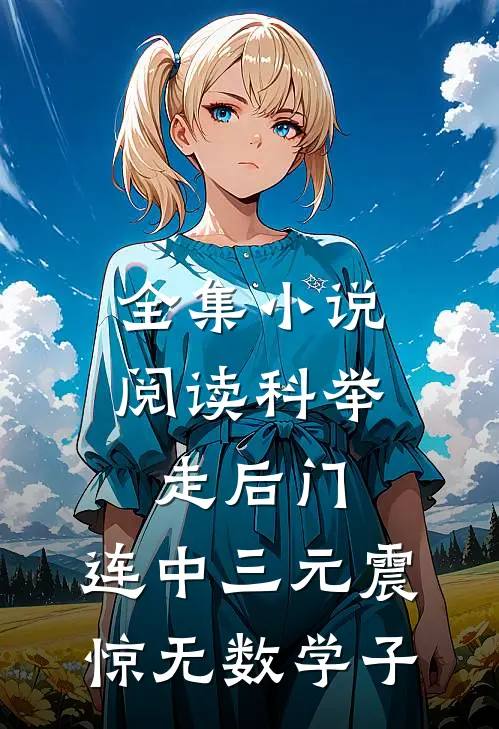 全集小说阅读科举走后门，连中三元震惊无数学子