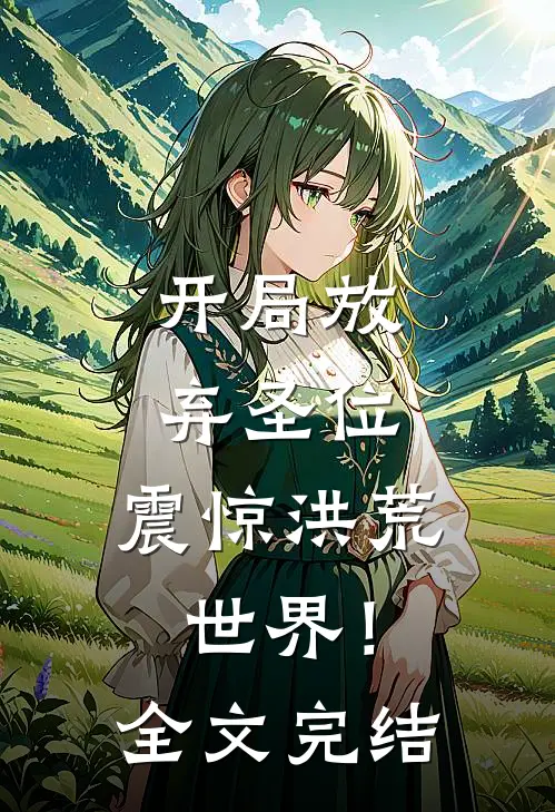 开局放弃圣位，震惊洪荒世界！全文完结