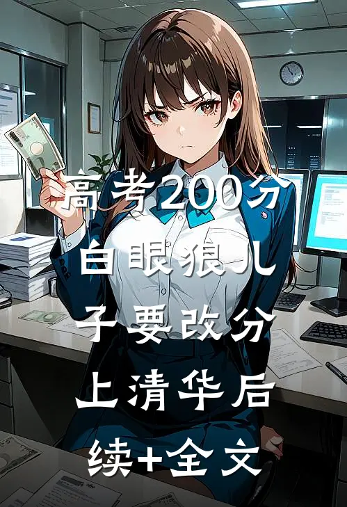 高考200分，白眼狼儿子要改分上清华后续+全文
