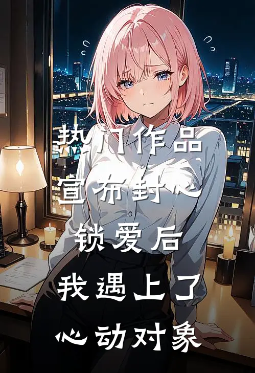 热门作品宣布封心锁爱后，我遇上了心动对象