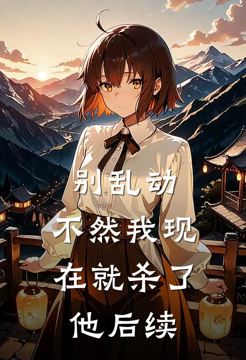 别乱动，不然我现在就杀了他后续