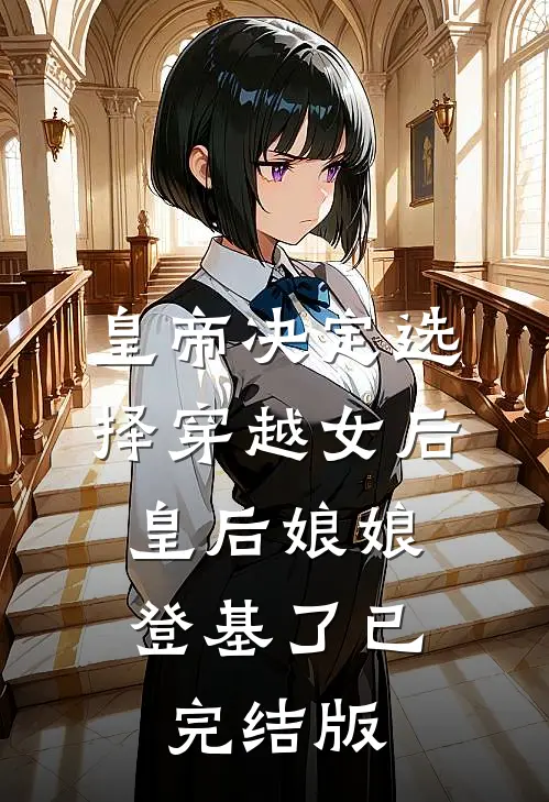 皇帝决定选择穿越女后，皇后娘娘登基了已完结版