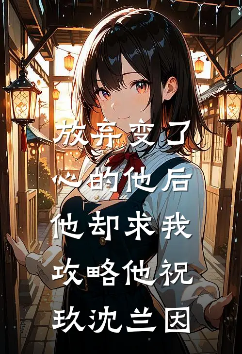 放弃变了心的他后，他却求我攻略他祝玖沈兰因