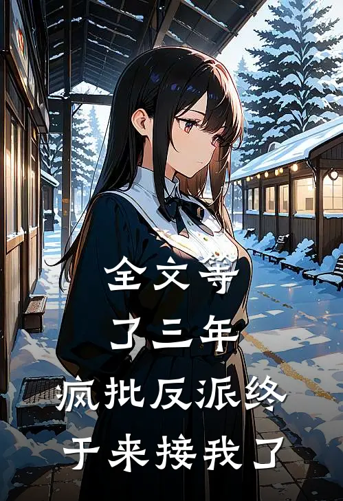 全文等了三年，疯批反派终于来接我了