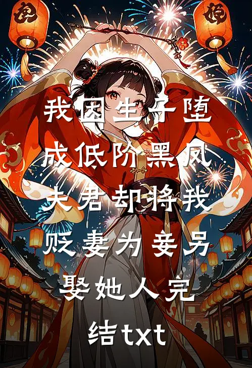 我因生子堕成低阶黑凤，夫君却将我贬妻为妾另娶她人完结txt