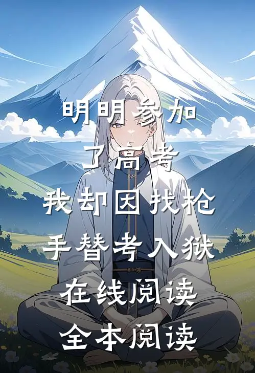 明明参加了高考，我却因找枪手替考入狱在线阅读全本阅读