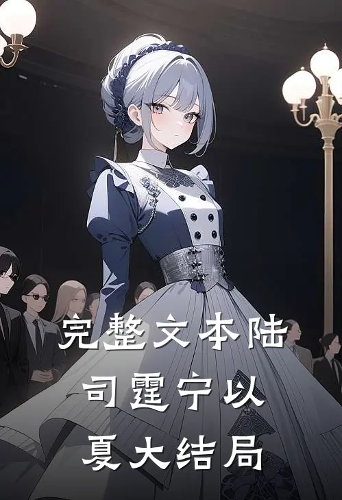 完整文本陆司霆宁以夏大结局