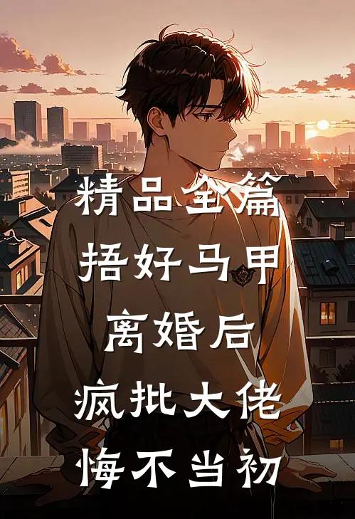 精品全篇捂好马甲离婚后，疯批大佬悔不当初