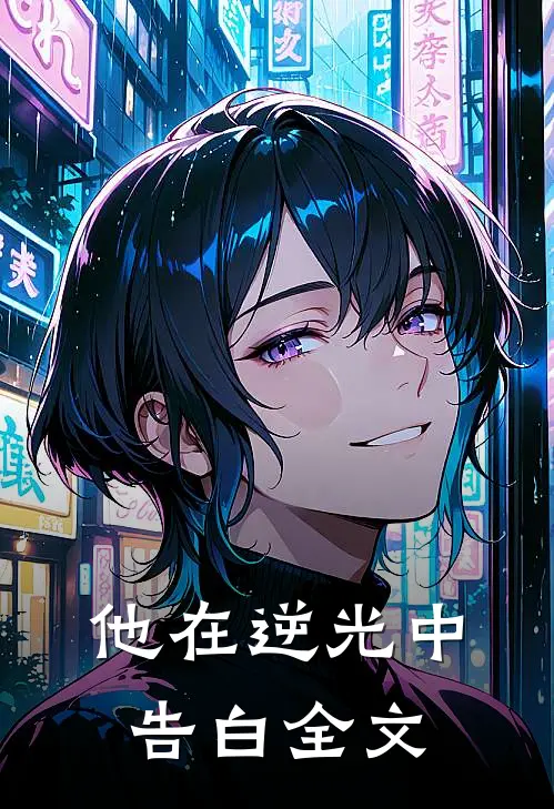他在逆光中告白全文