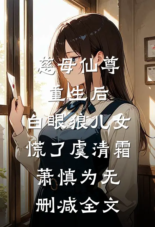 慈母仙尊重生后，白眼狼儿女慌了虞清霜萧慎为无删减全文