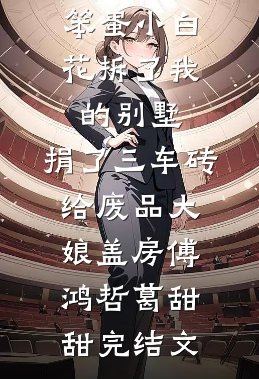 笨蛋小白花拆了我的别墅，捐了三车砖给废品大娘盖房傅鸿哲葛甜甜完结文