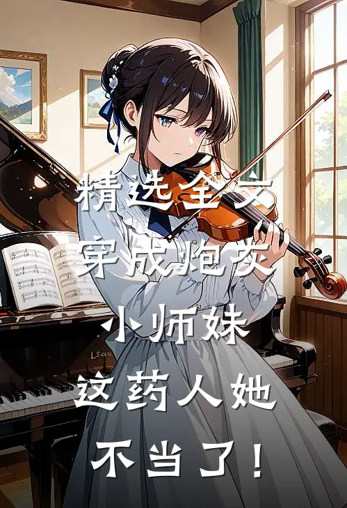 精选全文穿成炮灰小师妹，这药人她不当了！