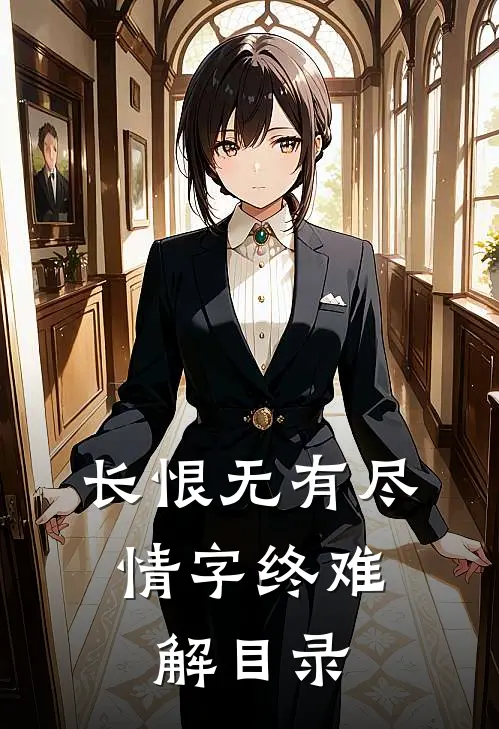 长恨无有尽，情字终难解目录