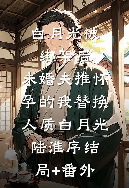 白月光被绑架后，未婚夫推怀孕的我替换人质白月光陆淮序结局+番外